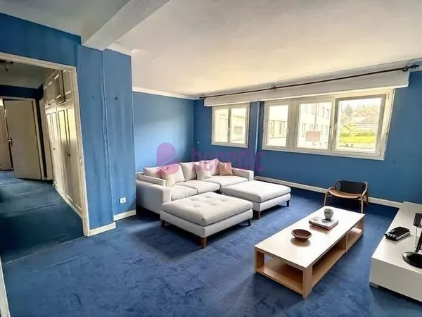 Forbach Appartement F4 proche centre, 3 chambres avec garage