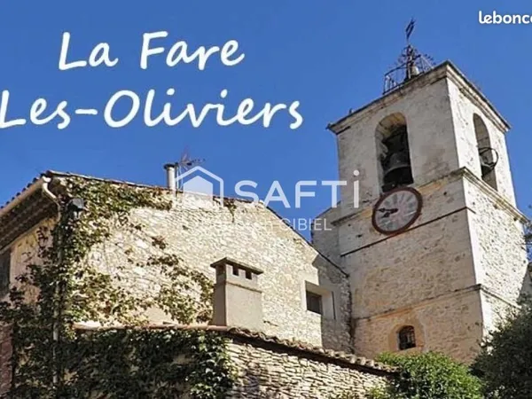 Parking/box LA FARE-LES-OLIVIERS
