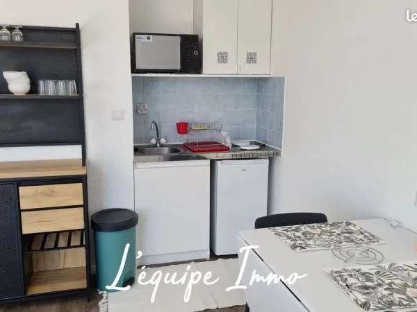 Studio 1 pièce 21 m²
