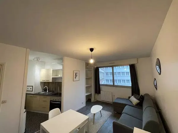 Appartement 1 pièce 27 m²