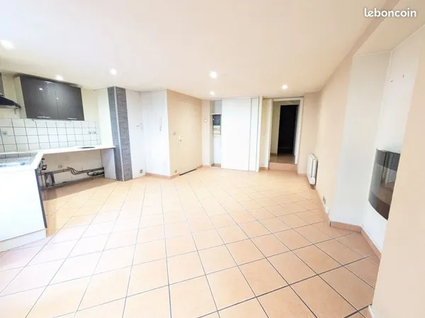 Appartement 3 pièces 60 m²