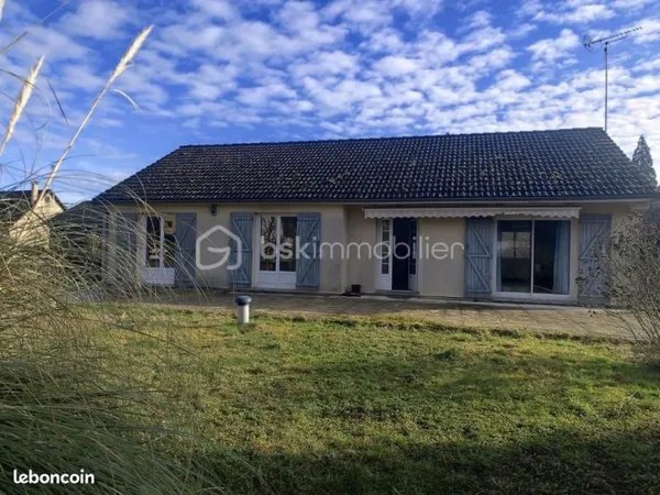 Maison 5 pièces 120 m²