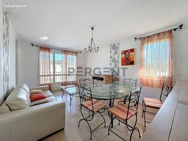 Appartement 3 pièces 65 m²