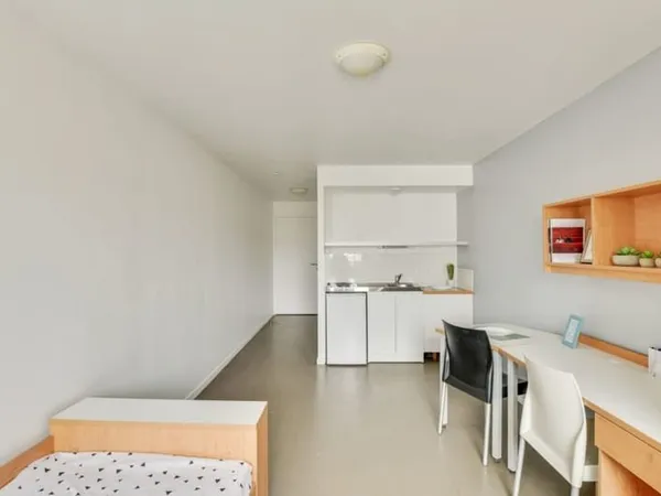 En LMNP - Appartement Aubervilliers 1 pièce(s) Studio de 18 m2, Résidence Condorcet