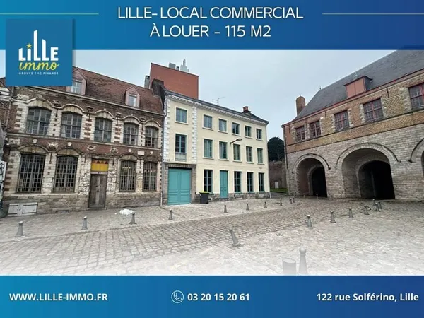 Local commercial 115 m²