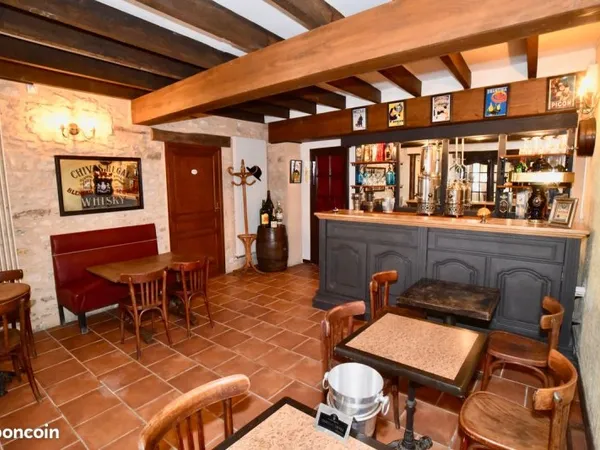 Maison de caractère - 489 m² habitables