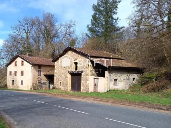 Maison ancienne à restaurer
