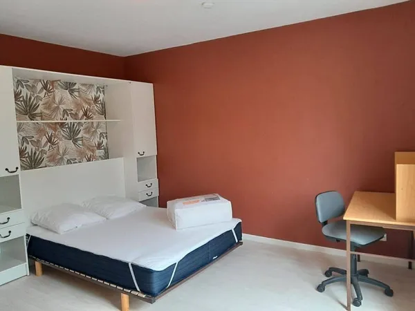 Studio 1 pièce 24 m²