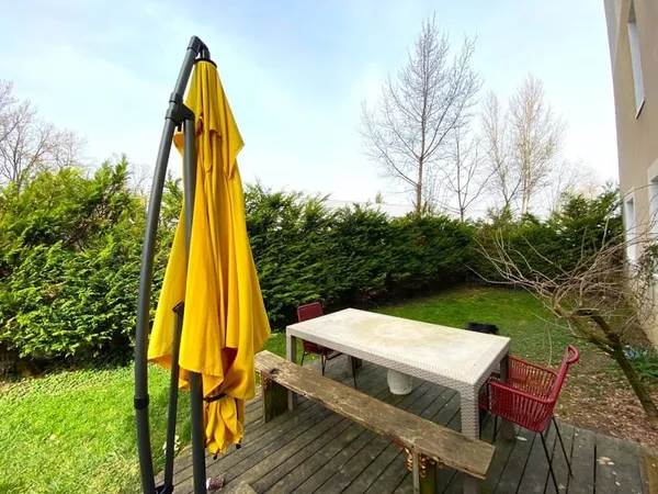 T4 rez de jardin Annecy centre