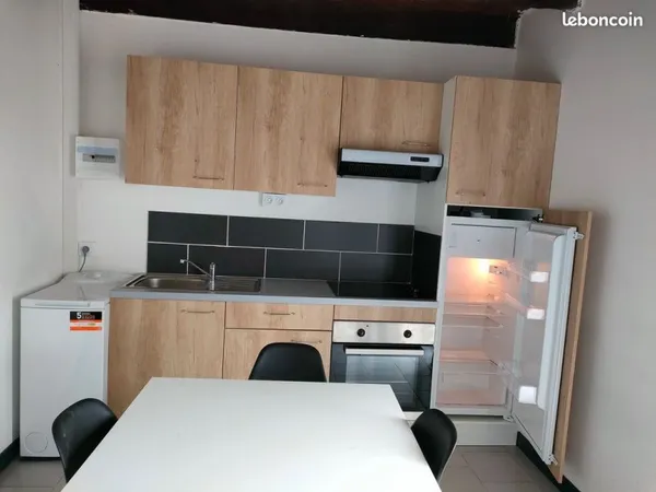 Location T2 meublé Merdrignac