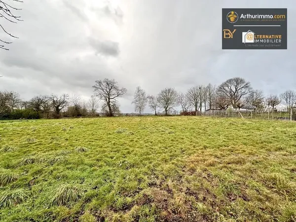 Terrain 1960m²