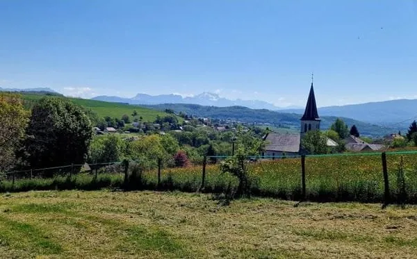 Terrain 655 m²