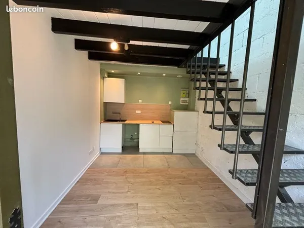 Studio duplex à louer