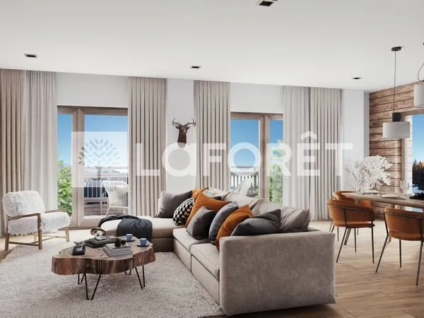 Appartement 3 pièces 77 m²