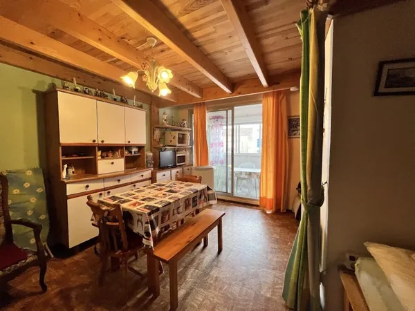 Appartement 2 pièces 20 m²