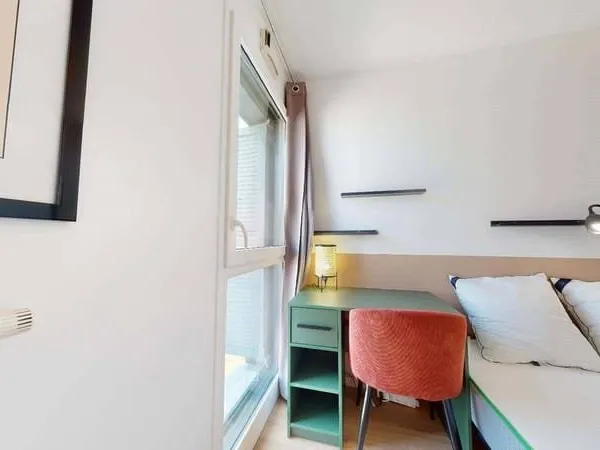 Studio 1 pièce 15 m²