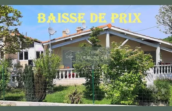 2 maisons - 5 chambres -6470 m² terrain - LOT ET GARONNE (47) -