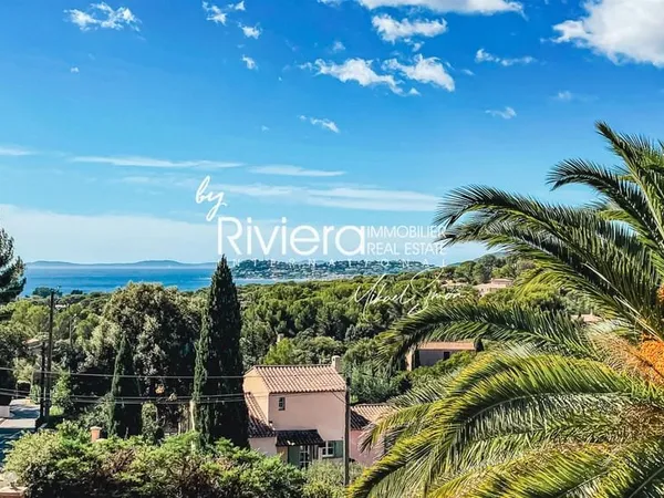 Villa avec vue mer et piscine