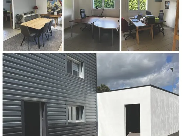 Loue bureaux abord direct vannes - za atlantheix - acces rn 165 immediat
