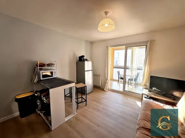 Appartement 1 pièce 22 m²