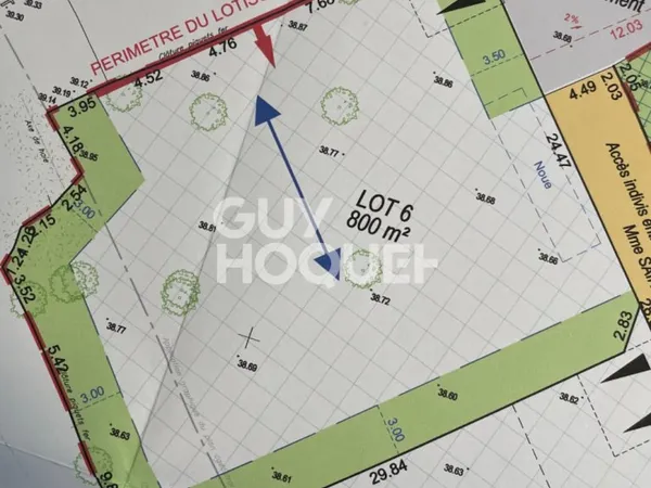 SAINT QUAY PORTRIEUX : A VENDRE TERRAIN A BATIR !
