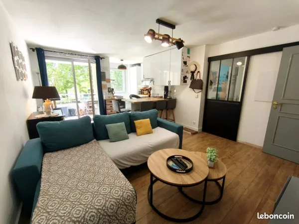 Appartement 2 pièces 43 m²