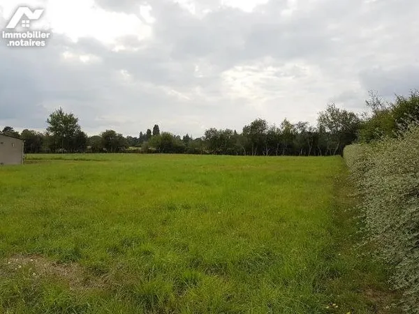 Terrain à bâtir 1386 m²