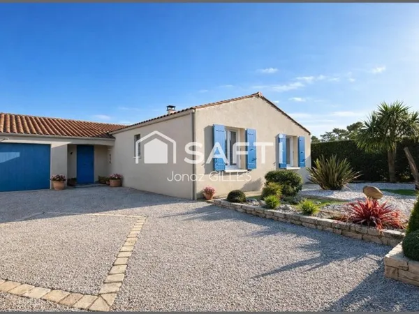 Maison individuelle avec piscine et dependance