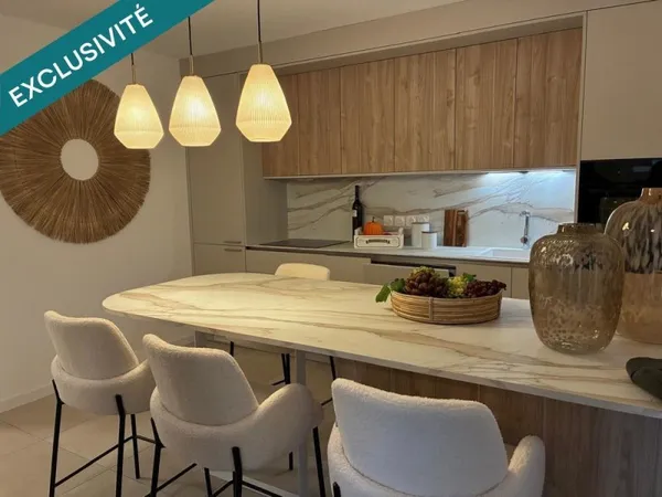 Appartement 4 pièces 85 m²