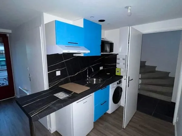 Studio rénové centre ville