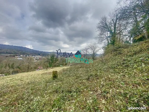 Terrain 1818 m² Lillebonne