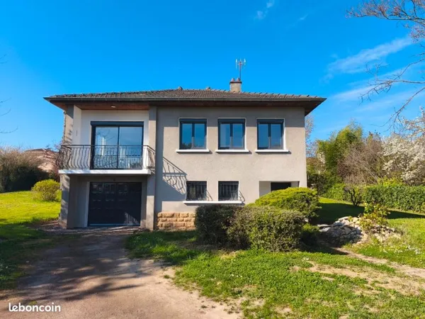 Maison individuelle de 120 m2