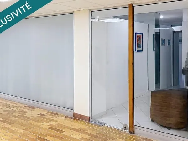 Bureaux 2 pièces 55 m²
