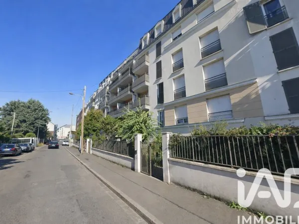 Appartement 2 pièces 43 m²