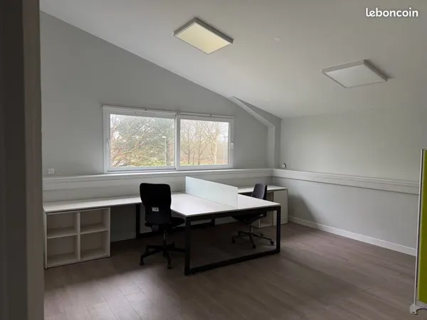 Espaces de coworking - bureaux - 12 à 25m2