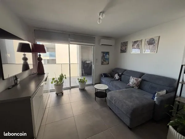 Appartement 3 pièces 58 m²