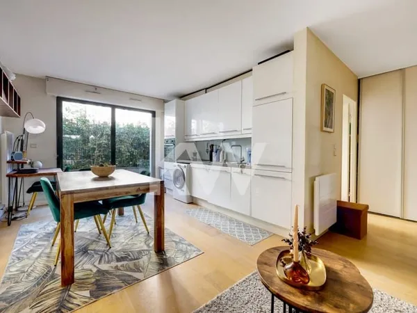 Appartement 3 pièces avec terrasse à Boulogne-Billancourt - Qu