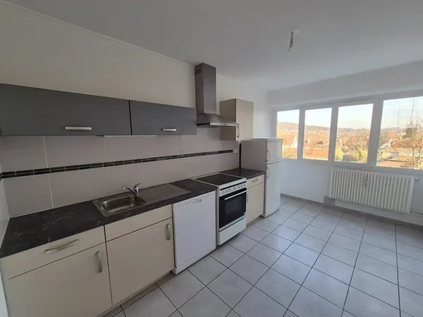 Appartement T2 47 m2 Vesoul avec cave et parking