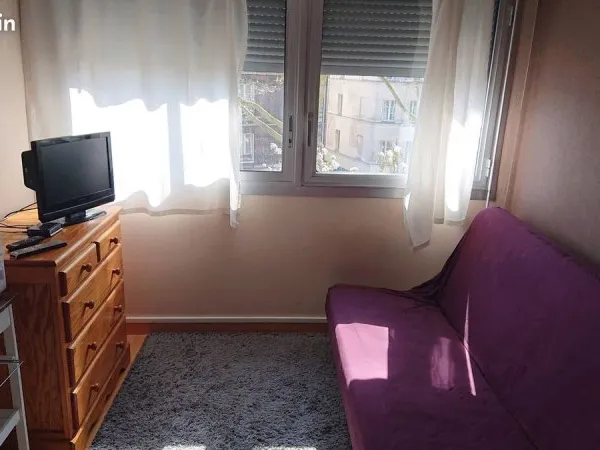 Studio dans le centre ville de Rouen