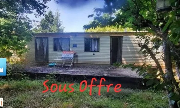 Terrain loisir de: 350m2 dans domaine sécurisé