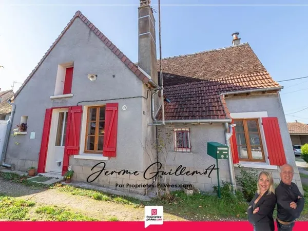 Maison Chabris 3 pièce(s) 60 m2