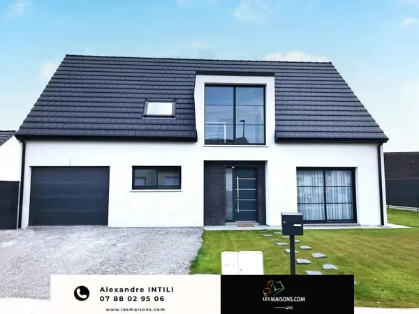 Maison 5 pièces 117 m²