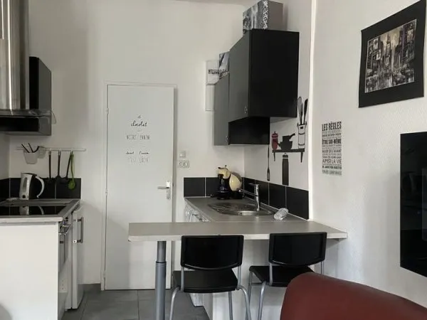 studio de 22 m² meublé tout confort pour Etudiant