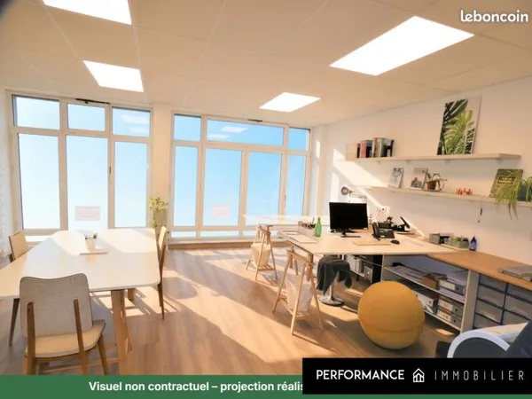 Appartement 4 pièces 91 m²