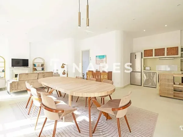 LE FARGES - Appartement T 3/4 de 95m2 + Loggia - 13008 Perier