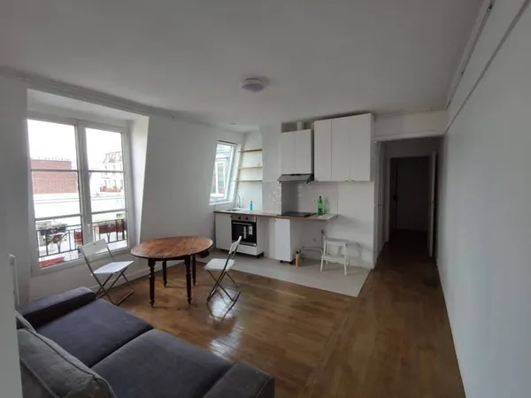 Appartement 3 pièces 44 m²
