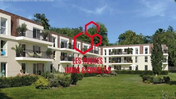 Appartement 3 pièces 62 m²