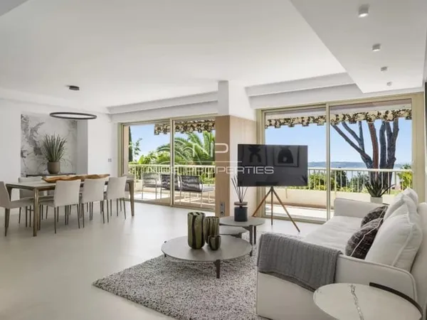 CANNES, APPARTEMENT 4 CHAMBRES CALIFORNIE, VUE MER PANORAMIQUE