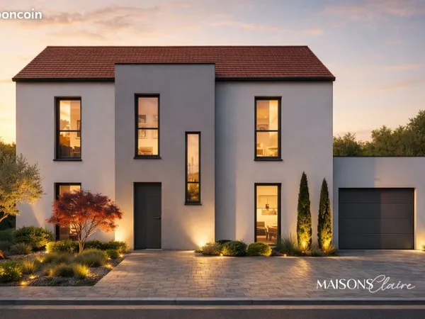 Maison neuve à Entrange