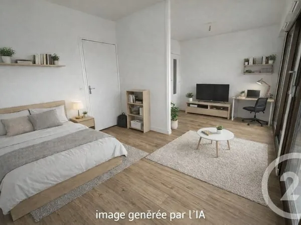 Appartement 1 pièce 41 m²